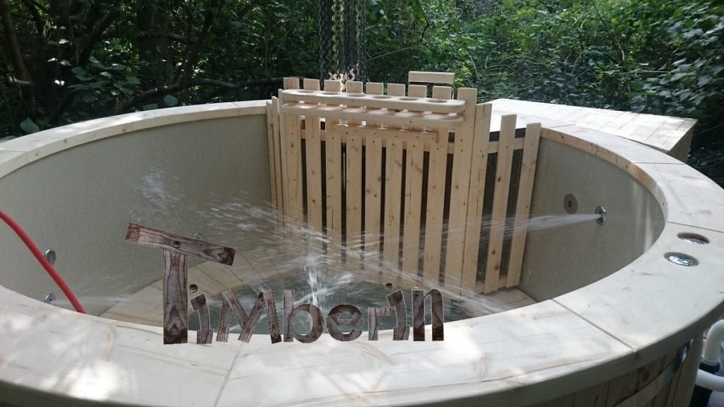 Remplir et vider un bain nordique : méthode selon la cuve et le chauffage 2 Remplissage contrôlé d’un bain nordique en polypropylène