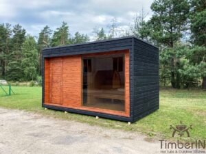 Cabine Sauna Exterieur Moderne 5x3x3 (6)