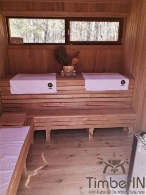 Cabine Sauna Extérieur Moderne Mini (22)