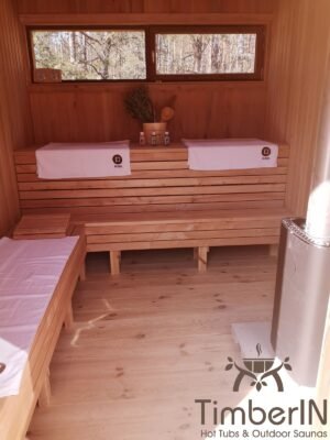 Cabine Sauna Extérieur Moderne Mini (26)