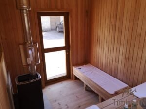Cabine Sauna Extérieur Moderne Mini (30)