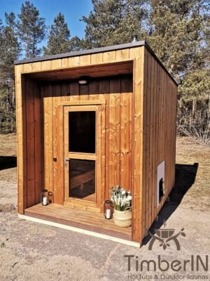 Cabine Sauna Extérieur Moderne Mini (33)
