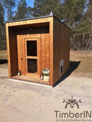Cabine Sauna Extérieur Moderne Mini (44)