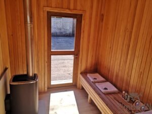 Cabine Sauna Extérieur Moderne Mini (5)