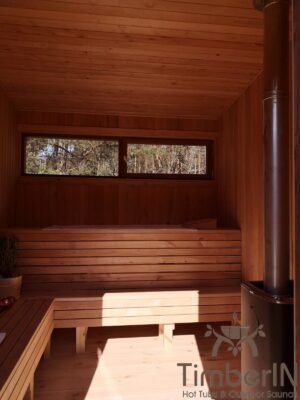 Cabine Sauna Extérieur Moderne Mini (7)