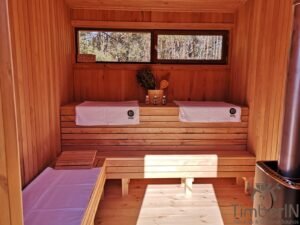 Cabine Sauna Extérieur Moderne Mini (8)