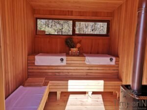 Cabine Sauna Extérieur Moderne Mini (9)