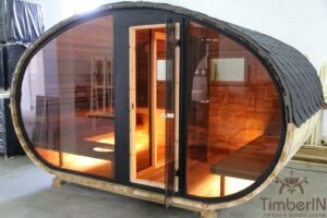 Sauna Extérieur Oval Hobbit (12)