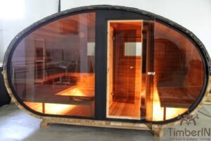 Sauna Extérieur Oval Hobbit (13)