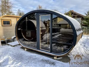 Sauna Extérieur Oval Hobbit (18)