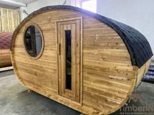 Sauna Extérieur Oval Hobbit (5)