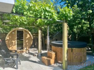 Sauna Extérieur Tonneau Mini Pour 2 4 Personnes