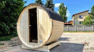Sauna Extérieur Tonneau Mini Pour 2 4 Personnes (7)