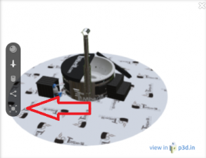 TimberIN Nordic™ Pellet Comfort 3 3d Expand