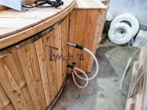 Bain Nordique Jacuzzi Avec Poêle Extérieur Bois – Gaz – Diesel (2)