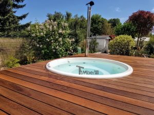 Bain Nordique Jacuzzi Intégré Encastré Enterré (2)