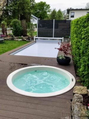 Bain Nordique Jakuzzi Intégré Encastré Enterré (4)