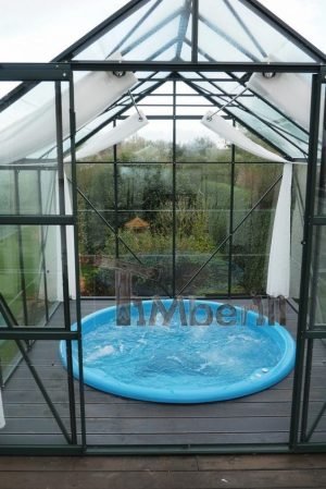 Bain Suédois En Fibre De Verre Modèle Terrasse Spa (10)