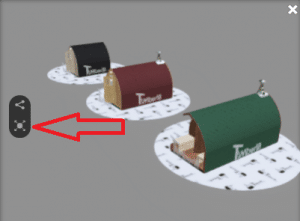 TimberIN Nordic Pod™ Custom 2 Iglu Expand 3D