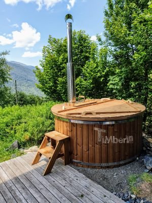 Jacuzzi Nordique Scandinave Chauffage Bois (2)