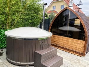 Sauna Extérieur Jardin Iglu (1)