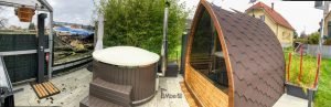 Sauna Extérieur Jardin Iglu (2)