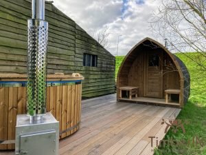 Sauna Extérieur Jardin Iglu (2)