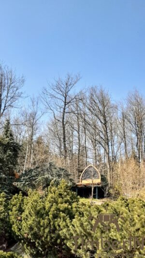 Sauna Extérieur Jardin Iglu (2)