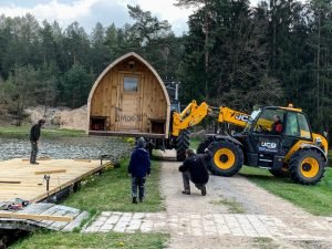 Sauna Extérieur Jardin Iglu (3)