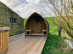 Sauna Extérieur Jardin Iglu (3)