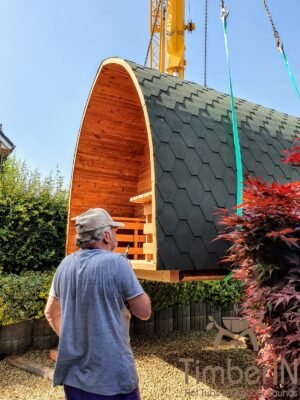 Sauna Extérieur Jardin Iglu (3)