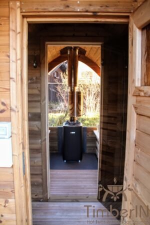 Sauna Extérieur Jardin Iglu (5)