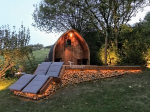 Sauna Extérieur Jardin Iglu (5)