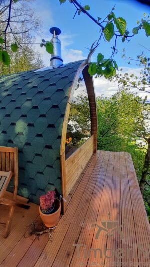 Sauna Extérieur Jardin Iglu (6)