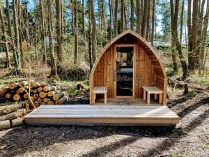 Sauna Extérieur Jardin Iglu (5)