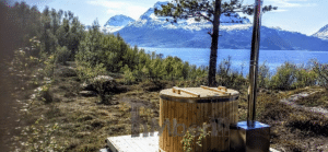 Bain Nordique En Bois Pour 2 Personnes (1)