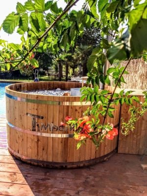 Jacuzzi En Bois Modèle pas Cher (4)