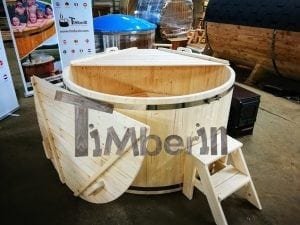 SPA En Bois Modèle Basic TimberIN Usine (12)