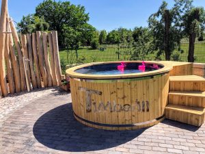 Poêle Sauna Électrique 6kW Thermolux - Contrôleur Tactile Gunmetal - Finlandais - Pour 5-10m³