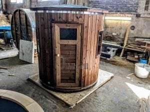 Sauna Extérieur Pour Un Espace De Jardin Limité (11)
