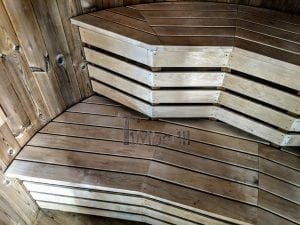 Sauna Extérieur Pour Un Espace De Jardin Limité (18)