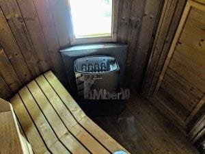 Sauna Extérieur Pour Un Espace De Jardin Limité (20)