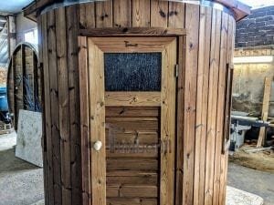 Sauna Extérieur Pour Un Espace De Jardin Limité (6)