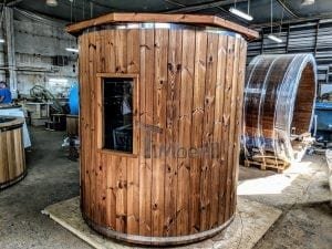Sauna Extérieur Pour Un Espace De Jardin Limité (7)