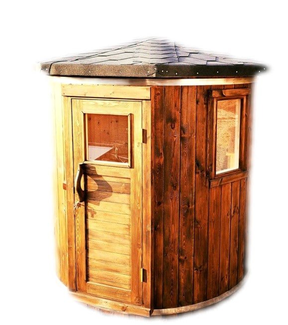 Tente Sauna Portable Extérieur Pour 4 Personnes - Imperméable, Avec Sortie Fumée - Idéale Camping, Pêche, Voyage