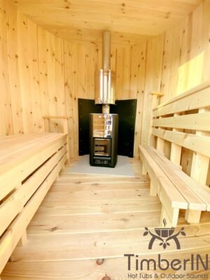 Sauna Extérieur Vertical 2 – 3 Places (2)