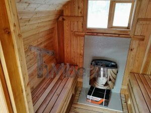 Sauna Extérieur Avec Terrasse Et Chauffage électrique (11)