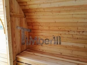 Sauna Extérieur Avec Terrasse Et Chauffage électrique (15)