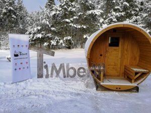 Sauna Extérieur Avec Terrasse Et Chauffage électrique (4)