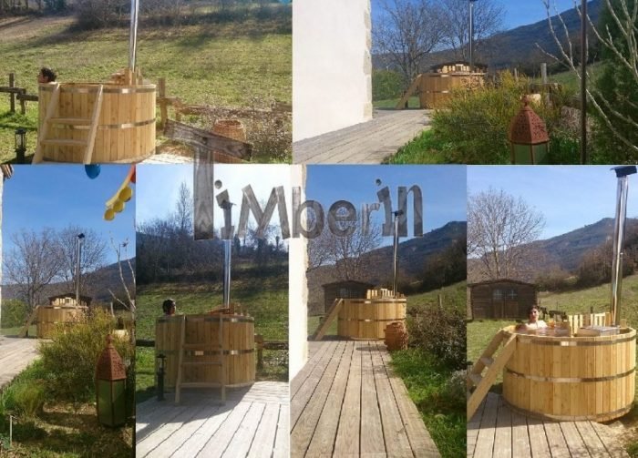 Bain nordique TimberIN installé à Raque souque, France